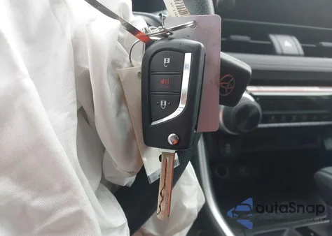 2025 Toyota Rav4 Le из США, поврежденный, VIN 2T3F1RFV7SC495599